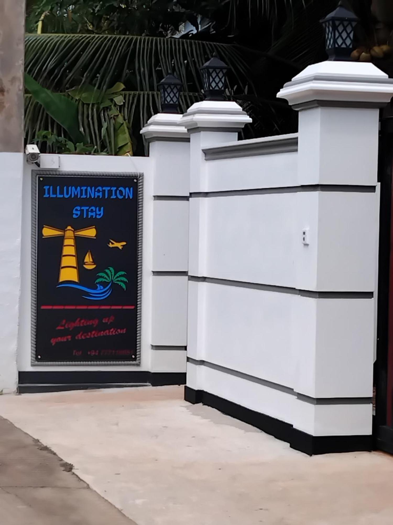 Illumination Stay Negombo Bagian luar foto
